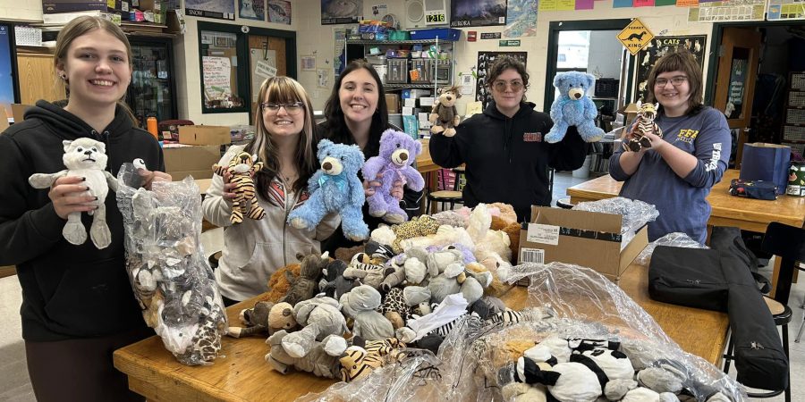 FFA Students prepare donations for Maria Ferrara Children’s Hospital