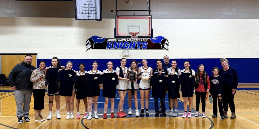 Girls Varsity Basketball Section IX Class B Champs