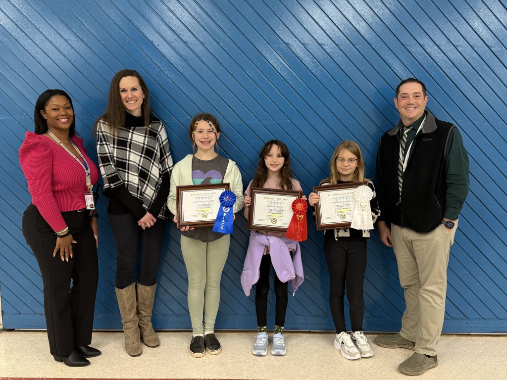 School Bus Safety Poster Contest Award Winners