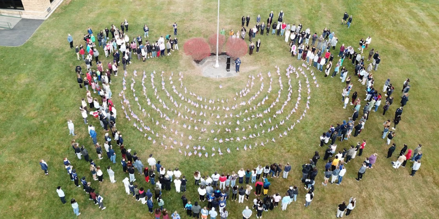 Field of Flags Ceremony 2024